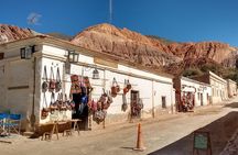 Full day excursion to Hornocal / Purmamarca / Humahuaca