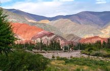 Full day excursion to Hornocal / Purmamarca / Humahuaca