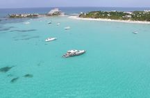 Isla Mujeres Unlimited Awesome Catamaran with Transfer from Playa del Carmen