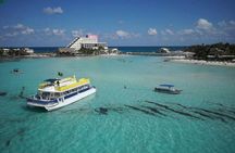 Isla Mujeres Unlimited Awesome Catamaran with Transfer from Playa del Carmen