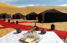 8 Days Tour Nomad Adventure Desert Camel Trekking From Marrakech Merzouga