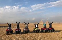 Giza Adventure: Grand Egyptian Museum, Pyramids, Sphinx& ATV Ride