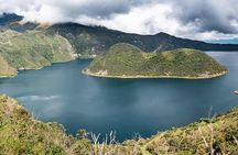 Otavalo, Cuicocha Lake or Peguche waterfall from Quito - Private 
