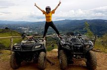3 Element Tour - ATV 1.5hr + PARAGLIDING + RAFTING 2.5hr from MEDELLIN