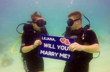 Underwater Marriage Proposal