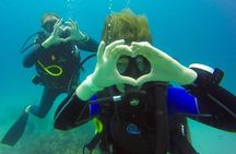 Underwater Marriage Proposal