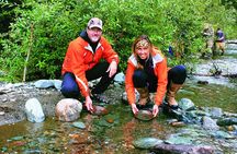 Historic Gold Panning Adventure & Salmon Bake