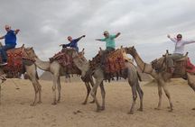 Guided Tour to Pyramids, Sphinx, Egyptian Museum& Khan El-khalili with Tickets