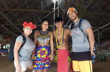 Chagres Cave and Embera Village