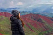 Rainbow Mountain & Red Valley Premium Tour with picnic
