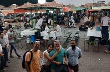 Street Food and Night life in Marrakech