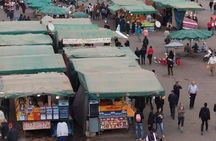 Street Food and Night life in Marrakech