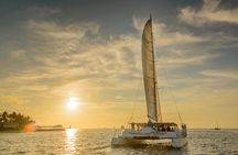 Key West Sunset Sail: Dolphin Watching, Wine, and Tapas