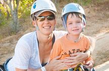 Outdoor Adventure includes Zip-line, Rappelling, Suspension Bridge & more
