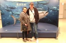 Tsukiji Food and Toyosu Market with Government-Licensed Guide