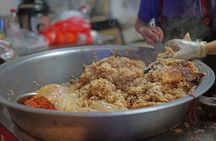 Guilin City Center Walking Group Tour at Night for Three Hours