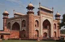 Taj Mahal Tour by Superfast Train from Delhi-Top Rated