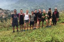 From Hanoi: 2 Days Luxury Sapa Trek & Fansipan Peak with Dcar