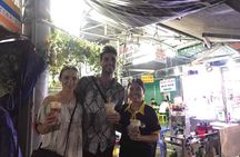 Private Street Food Tour by Scooter with Hotel Pickup