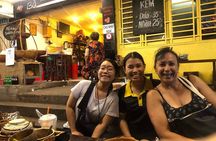 Private Street Food Tour by Scooter with Hotel Pickup