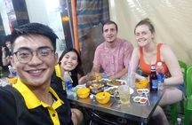 Private Street Food Tour by Scooter with Hotel Pickup