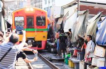 Maeklong Railway Market, Tha Kha Floating Market And The Hidden Gems