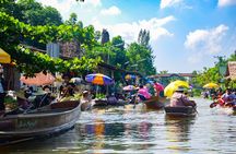Maeklong Railway Market, Tha Kha Floating Market And The Hidden Gems