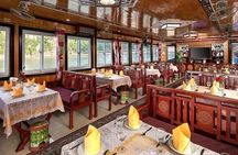 Halong Islands, Cave, Kayak, Bamboo Day Tour w Dragonfly Cruise