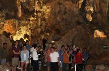 Halong Islands, Cave, Kayak, Bamboo Day Tour w Dragonfly Cruise