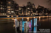 Amsterdam Light Festival Canal Cruise With Unlimited Drinks 