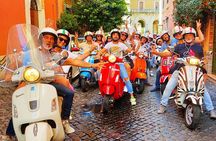 3-Hour Rome Small-Group Sightseeing Tour by Vespa