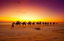 Sunset Camel Ride In Agadir 