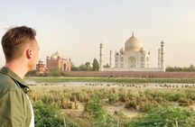Delhi to Taj Mahal Agra by car, One Day Tour