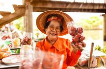 Private Tour: Damnoen Saduak Floating Market and Maeklong Railway Market