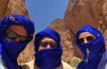 5 Days tours from Tangier to Chefchaouen, Fez, Merzouga Desert and Marrakech