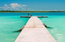 Bacalar Adventure! Lagoon Boat Ride & Cenote from Tulum City