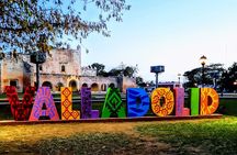 EK Balam Mayan Ruin & Cenote Hubiku & Valladolid from Cancun