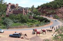 Day trip to Atlas Mountains Ourika Valley and Berber Villages