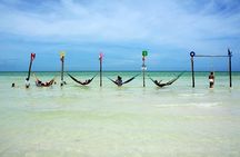 Exploring Holbox: Golf Cart Adventure from Cancun