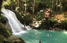 Horseback Ride, Blue Hole, Secret Falls, River Rafting & Tubing