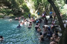Horseback Ride, Blue Hole, Secret Falls, River Rafting & Tubing