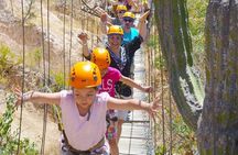 Outdoor Adventure includes Zip-line, Rappelling, Suspension Bridge & more