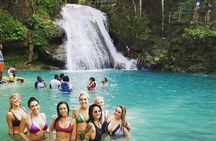 Horseback Ride, Blue Hole, Secret Falls, River Rafting & Tubing
