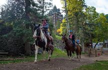 4 Hour Sulphur Mountain Horseback Ride