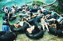 Horseback Ride, Blue Hole, Secret Falls, River Rafting & Tubing