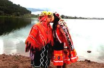 Inca marriage in Machu Picchu