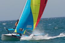 Hobie Cat Sailing with Miami Watersports