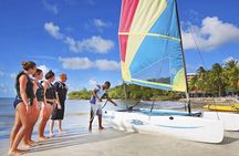 Hobie Cat Sailing with Miami Watersports