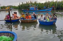 Private Shore Excursions from Chan Port - Basket Boat- Foot Massage- Hoi An City