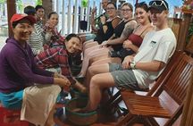 Private Shore Excursions from Chan Port - Basket Boat- Foot Massage- Hoi An City